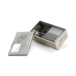 Vandy Vape Requiem BF Kit Craftsman Silver | Cigusto | Cigarette electronique, Eliquide
