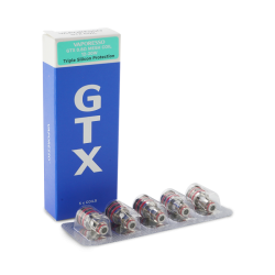 Résistances GTX V2 Vaporesso | Pack 5 résistances mesh e-cigarette | Cigusto | Cigarette electronique, Eliquide