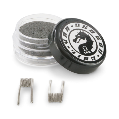 Coil Ni80  3x28GA+36GA YDC pour atomiseur RTA RDA | Cigusto | Cigusto | Cigarette electronique, Eliquide