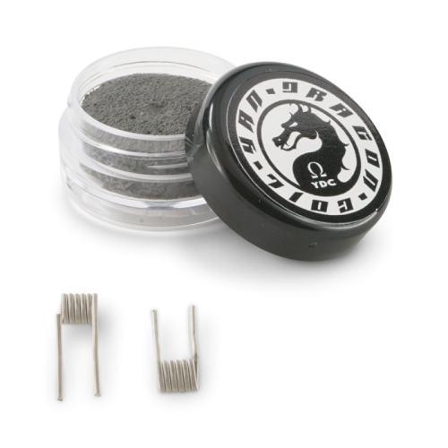 Coil Ni90  2x28GA+38GA YDC pour atomiseur RTA RDA | Cigusto | Cigusto | Cigarette electronique, Eliquide