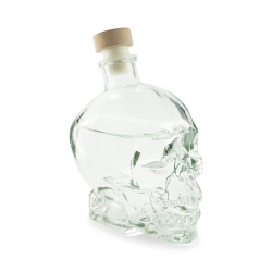 Bouteille DIY Skull 375 ML - Crâne en verre| Cigusto | Cigusto | Cigarette electronique, Eliquide