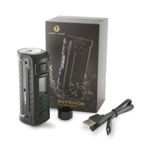 Box Lostvape Hyperion DNA100C Cigarette electronique|Cigusto | Cigusto | Cigarette electronique, Eliquide