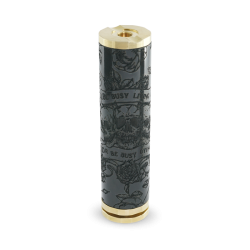 Mod mécanique Carbo Skull JP 24 W&T, mod full méca 18650, mod méca artisanal français | Cigusto | Cigusto | Cigarette electronique, Eliquide