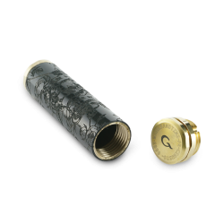 Mod mécanique Carbo Skull JP 24 W&T, mod full méca 18650, mod méca artisanal français | Cigusto | Cigusto | Cigarette electronique, Eliquide