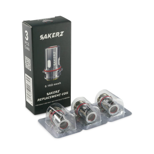 Résistances SAKERZ Horizon Tech (x3) | Mesh DTL 0.16-0.4Ω | Cigusto | Cigarette electronique, Eliquide