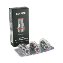 Résistances SAKERZ Horizon Tech (x3) | Mesh DTL 0.16-0.4Ω | Cigusto | Cigarette electronique, Eliquide