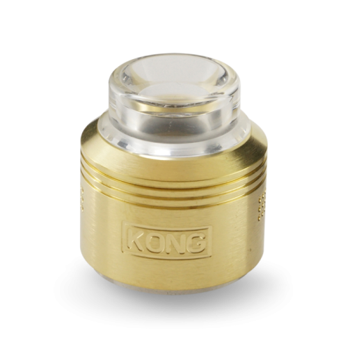Dripper Kong RDA QP Design | Cigusto | Cigarette electronique  | Cigusto | Cigarette electronique, Eliquide