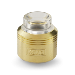 Dripper Kong RDA QP Design | Cigusto | Cigarette electronique  | Cigusto | Cigarette electronique, Eliquide