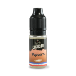 E-liquide Pop Corn Cigusto Classic 10 ml | Cigusto | Cigusto | Cigarette electronique, Eliquide