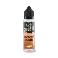 Eliquide France Caramel Vanille 50 ml Cigusto | Ecigarette | Cigusto | Cigarette electronique, Eliquide