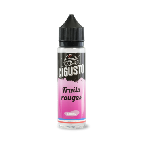E liquide Fruits Rouges de 50 ml - Cigusto Classic | Cigusto | Cigarette electronique, Eliquide