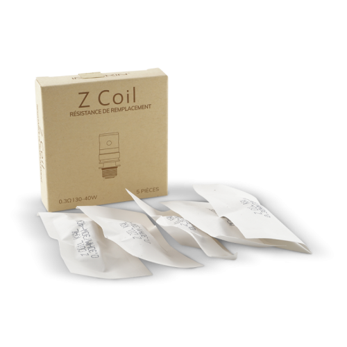 Résistances Z Coil Zenith Innokin | Pack 5 résistances e-cigarette | Cigusto | Cigarette electronique, Eliquide