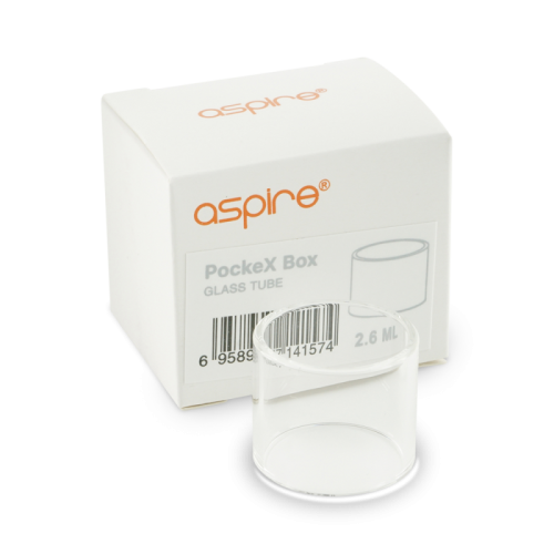 Pyrex Aspire Kit Pocke X - 2.6ml - ecigarette | Cigusto | Cigusto | Cigarette electronique, Eliquide