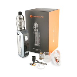Kit M100 Aegis Mini 2 Geekvape, kit Aegis Mini 2 avec box M100 et clearomiseur Z Nano 2 | Cigusto | Cigusto | Cigarette electronique, Eliquide