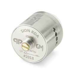 Atomiseur Sion RDA QP Design & Gm mods - 25mm | Cigusto | Cigarette electronique, Eliquide