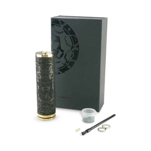 Mod Le 28 - Carbone mat  - wheelsandtime | Cigusto | Cigarette electronique, Eliquide