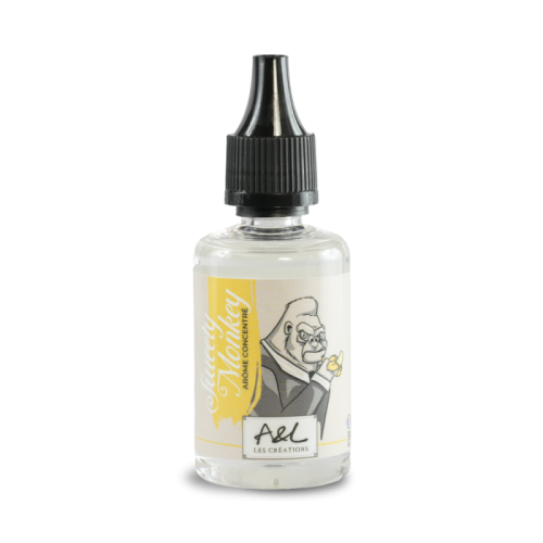 Concentre DIY Sweety Monkey Les Créations 30ml A&L | Cigusto | Cigusto | Cigarette electronique, Eliquide