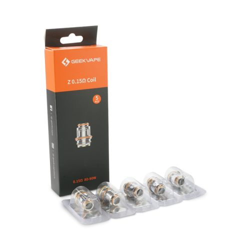 Résistances Z Series Geekvape | Pack 5 résistances sub-ohm DTL | Cigusto | Cigarette electronique, Eliquide