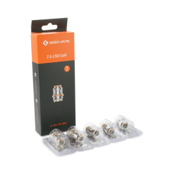 Résistances Z Series Geekvape | Pack 5 résistances sub-ohm DTL | Cigusto | Cigarette electronique, Eliquide