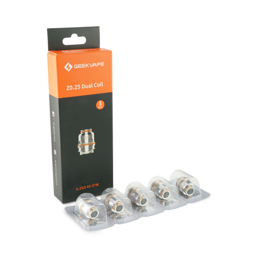 Résistances Z Series Geekvape | Pack 5 résistances sub-ohm DTL | Cigusto | Cigarette electronique, Eliquide