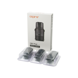 Cartouche Pod Oby 1.2 ohm d'Aspire | Cigusto Ecigarette | Cigusto | Cigarette electronique, Eliquide