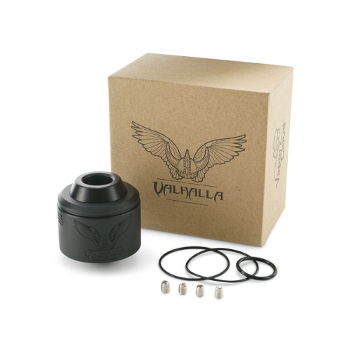 Dripper Valhalla V2 VaperzCloud, dripper Valhalla 40 mm | Cigusto | Cigusto | Cigarette electronique, Eliquide