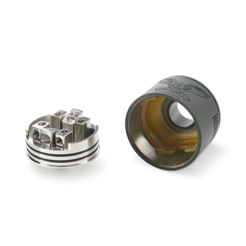 Dripper Valhalla V2 VaperzCloud, dripper Valhalla 40 mm | Cigusto | Cigusto | Cigarette electronique, Eliquide