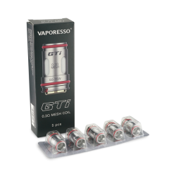 Résistances GTI Vaporesso | Pack 5 résistances mesh iTank | Cigusto | Cigarette electronique, Eliquide
