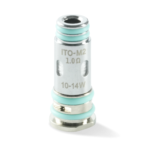 Résistances ITO Voopoo (x5) | Mesh MTL/RDL 0.5-1.2Ω | Cigusto | Cigarette electronique, Eliquide