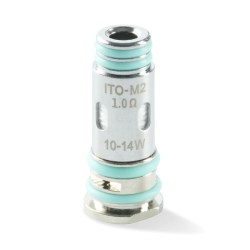 Résistances ITO Voopoo (x5) | Mesh MTL/RDL 0.5-1.2Ω | Cigusto | Cigarette electronique, Eliquide