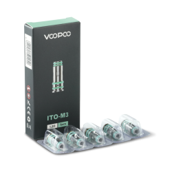 Résistances ITO Voopoo (x5) | Mesh MTL/RDL 0.5-1.2Ω | Cigusto | Cigarette electronique, Eliquide