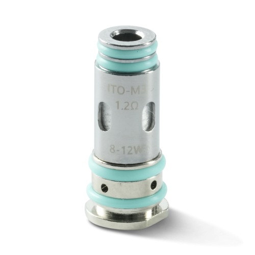 Résistances ITO Voopoo (x5) | Mesh MTL/RDL 0.5-1.2Ω | Cigusto | Cigarette electronique, Eliquide