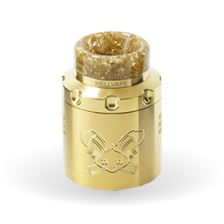 Atomiseur RDA Dead Rabbit V3 Hellvape, ato Dead Rabbit V3 RDA sinple ou double coil | Cigusto | Cigusto | Cigarette electronique, Eliquide