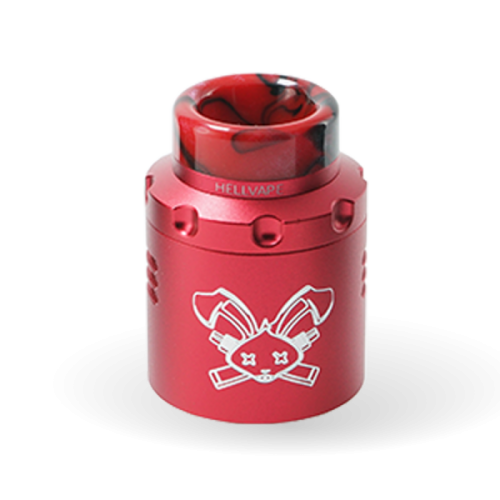 Atomiseur RDA Dead Rabbit V3 Hellvape, ato Dead Rabbit V3 RDA sinple ou double coil | Cigusto | Cigusto | Cigarette electronique, Eliquide