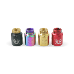 Atomiseur RDA Dead Rabbit V3 Hellvape, ato Dead Rabbit V3 RDA sinple ou double coil | Cigusto | Cigusto | Cigarette electronique, Eliquide