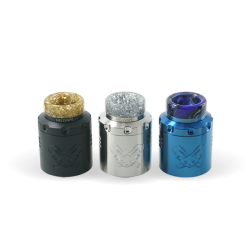 Atomiseur RDA Dead Rabbit V3 Hellvape, ato Dead Rabbit V3 RDA sinple ou double coil | Cigusto | Cigusto | Cigarette electronique, Eliquide
