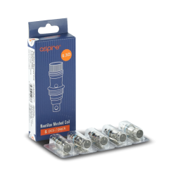Résistances Nautilus Mesh Aspire | Pack 5 résistances mesh MTL/RDL | Cigusto | Cigarette electronique, Eliquide