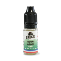 Eliquide Menthe Polaire Sel de nicotine Cigusto | Ecigarette | Cigusto | Cigarette electronique, Eliquide