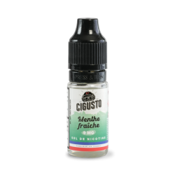 Eliquide Menthe Fraiche SDN 10 ml, Cigusto Classic| Cigusto | Cigusto | Cigarette electronique, Eliquide