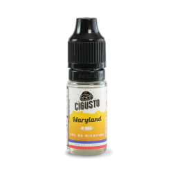 E Liquide Maryland Sel de nicotine Cigusto | Ecigarette | Cigusto | Cigarette electronique, Eliquide