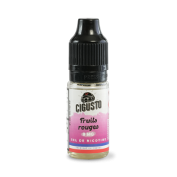 Eliquide Fruits Rouges Sel de nicotine Cigusto | Ecigarette | Cigusto | Cigarette electronique, Eliquide