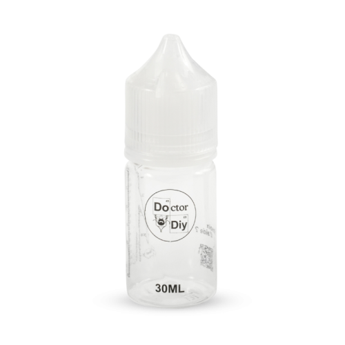 Fiole PET 30 ML Transparent Doctor DIY | Flacon e-liquide | Cigusto | Cigarette electronique, Eliquide