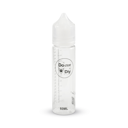 Fiole PET 60 ML Transparent Doctor DIY | Flacon e-liquide | Cigusto | Cigarette electronique, Eliquide