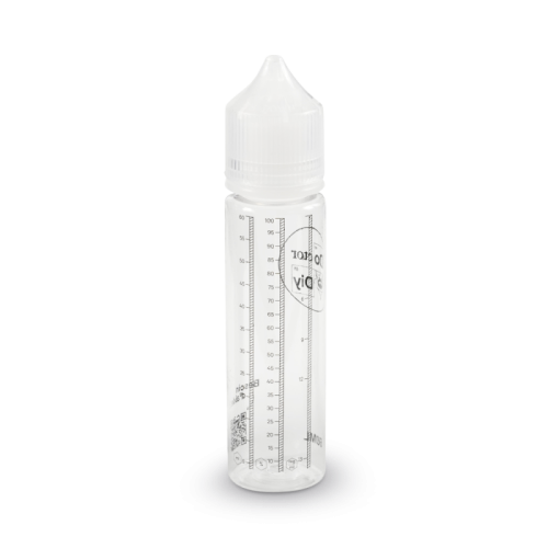 Fiole PET 60 ML Transparent Doctor DIY | Flacon e-liquide | Cigusto | Cigarette electronique, Eliquide