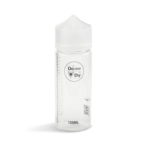 Fiole PET 120 ML Transparent Doctor DIY | Flacon e-liquide | Cigusto | Cigarette electronique, Eliquide