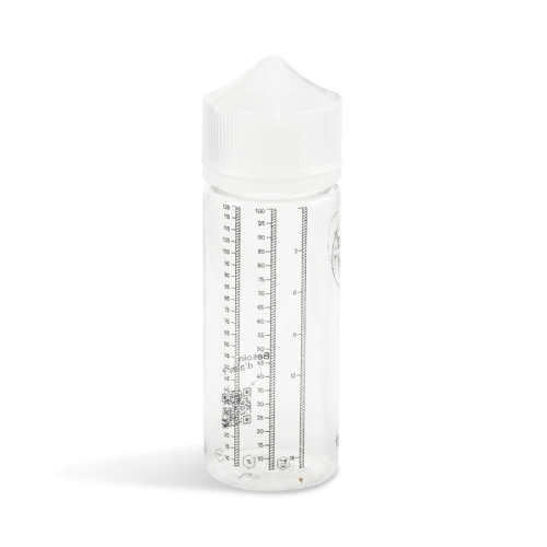 Fiole PET 120 ML Transparent Doctor DIY | Flacon e-liquide | Cigusto | Cigarette electronique, Eliquide