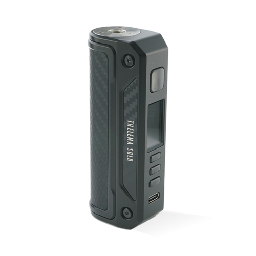 Box Thelema Solo 100W Lost Vape, simple accu 21700 | Cigusto | Cigusto | Cigarette electronique, Eliquide