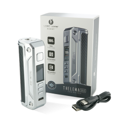 Box Thelema Solo 100W Lost Vape, simple accu 21700 | Cigusto | Cigusto | Cigarette electronique, Eliquide