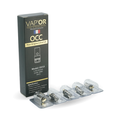 Resistance Origine 3.0 Vap'Or | Cigusto E Cigarette | Cigusto | Cigarette electronique, Eliquide