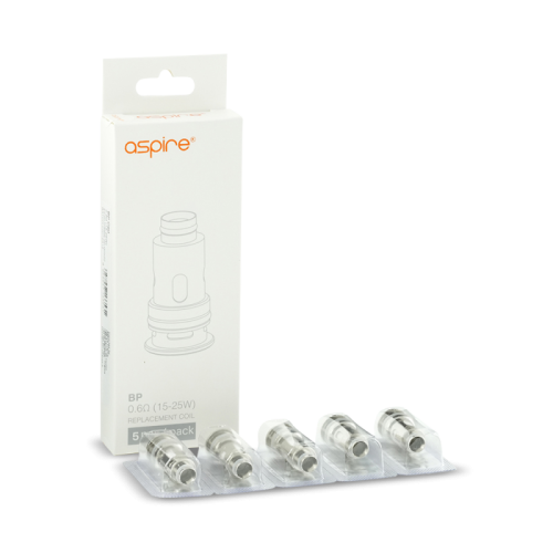 Résistances BP Coil Aspire | Pack 5 résistances cigarette électronique | Cigusto | Cigarette electronique, Eliquide